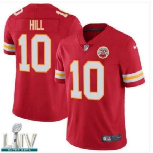 kansas city chiefs hill jersey